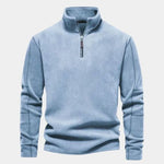 Alpine Quarter-Zip Sweater - Cross & Crown