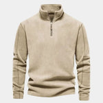 Alpine Quarter-Zip Sweater - Cross & Crown