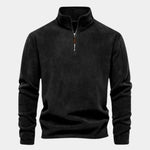 Alpine Quarter-Zip Sweater - Cross & Crown