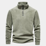 Alpine Quarter-Zip Sweater - Cross & Crown