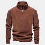 Alpine Quarter-Zip Sweater - Cross & Crown