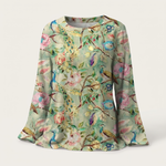 AMELIA LIGHT BLOOM BLOUSE