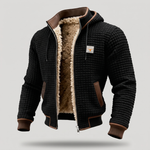 ARDEN LINED QUILTED FLEECE JACKET
