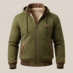 ARDEN LINED QUILTED FLEECE JACKET