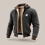 ARDEN LINED QUILTED FLEECE JACKET