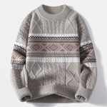 ARVID NORDIC KNIT SWEATER