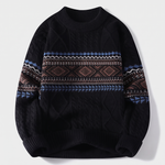 ARVID NORDIC KNIT SWEATER