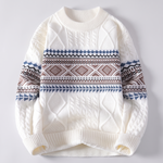 ARVID NORDIC KNIT SWEATER