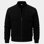 Ashwood Bomber Suede Jacket – Cross & Crown