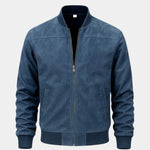 Ashwood Bomber Suede Jacket – Cross & Crown