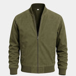 Ashwood Bomber Suede Jacket – Cross & Crown