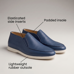 AUREX LEATHER LOAFERS