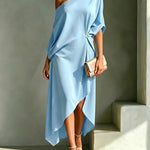 Camila | Elegant Asymmetrical Dress