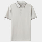 Azure Classic Polo – Cross & Crown
