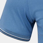 Azure Classic Polo – Cross & Crown