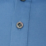 Azure Classic Polo – Cross & Crown