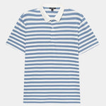 Azure Nautique Polo – Cross & Crown