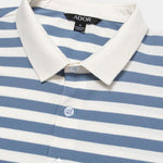 Azure Nautique Polo – Cross & Crown