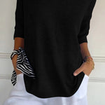 Durchdacht designter Pullover
