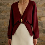 Durchdacht designter Pullover