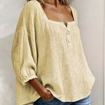 FLORENCE PUFF SLEEVE BLOUSE