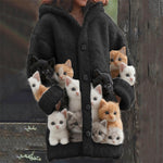 Durchdacht designte Strickjacke