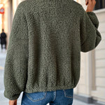 Lesley | Elegant Teddy Jacket