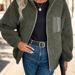 Lesley | Elegant Teddy Jacket