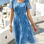 AMARA PRINTED DRESS