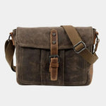 Balmoral Courier Transversal Bag - Cross & Crown