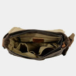 Balmoral Courier Transversal Bag - Cross & Crown