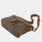 Balmoral Courier Transversal Bag - Cross & Crown
