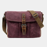 Balmoral Courier Transversal Bag - Cross & Crown