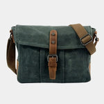 Balmoral Courier Transversal Bag - Cross & Crown
