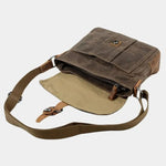 Balmoral Courier Transversal Bag - Cross & Crown