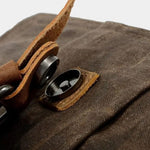 Balmoral Courier Transversal Bag - Cross & Crown
