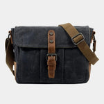 Balmoral Courier Transversal Bag - Cross & Crown