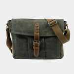 Balmoral Courier Transversal Bag - Cross & Crown