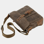 Balmoral Courier Transversal Bag - Cross & Crown