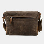 Balmoral Courier Transversal Bag - Cross & Crown