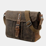 Balmoral Courier Transversal Bag - Cross & Crown