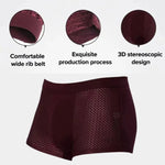 Bamboo Fiber Boxer Shorts - All-Day Comfort - Cross & Crown