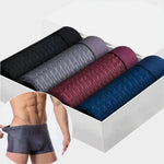 Bamboo Fiber Boxer Shorts - All-Day Comfort - Cross & Crown