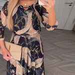 CAPRI SOFT DRAPE DRESS