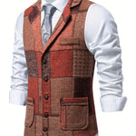CALDWELL HERRINGBONE VEST