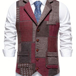 CALDWELL HERRINGBONE VEST