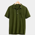 Bethlehem Blues Polo Shirt – Cross & Crown