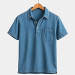Bethlehem Blues Polo Shirt – Cross & Crown