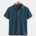 Bethlehem Blues Polo Shirt – Cross & Crown
