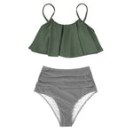 Auristela® | Colorful Bikini With Ruffles